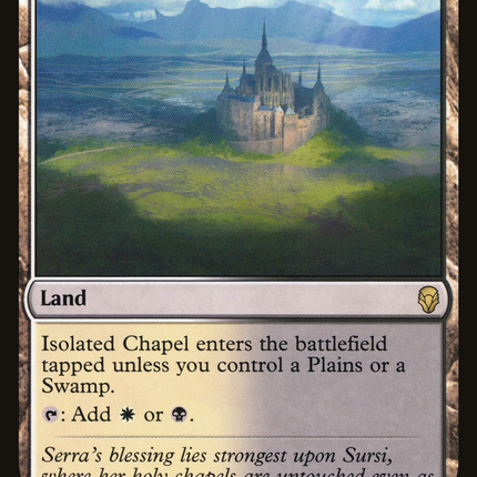 Isolated Chapel [Dominaria]