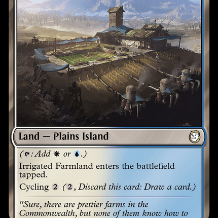 Irrigated Farmland [Fallout] Surge Foil