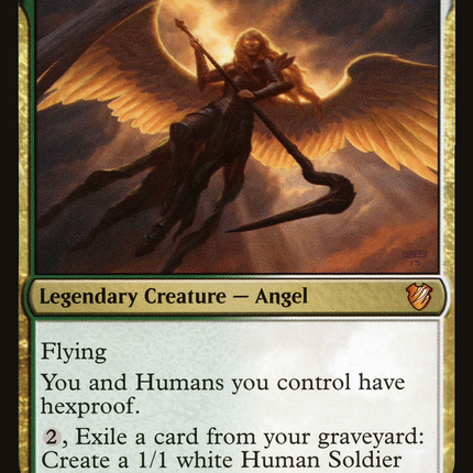 Sigarda, Heron's Grace [Midnight Hunt Commander]