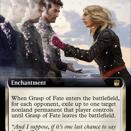 Grasp of Fate (Extended Art) [Doctor Who] Surge Foil