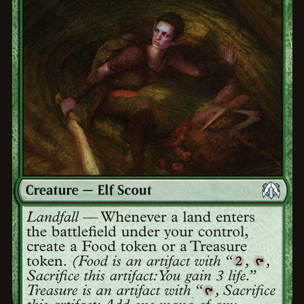 Tireless Provisioner [March of the Machine Commander]