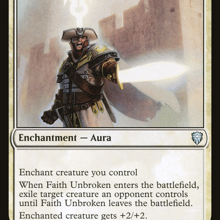 Faith Unbroken [Commander Legends]