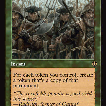 Second Harvest (Retro Frame) [Innistrad Remastered] Foil