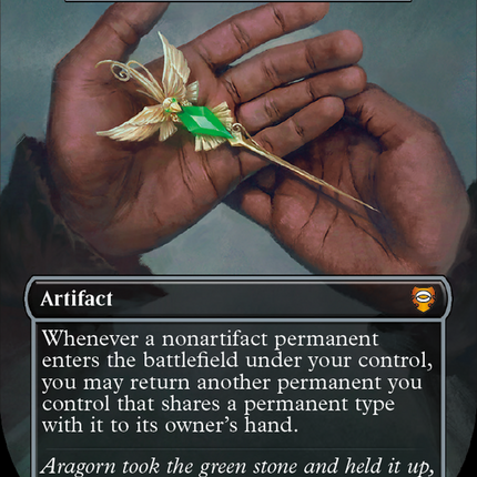Cloudstone Curio (Borderless) [Tales of Middle-earth Commander]