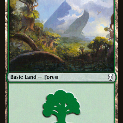 Forest (267) [Dominaria]