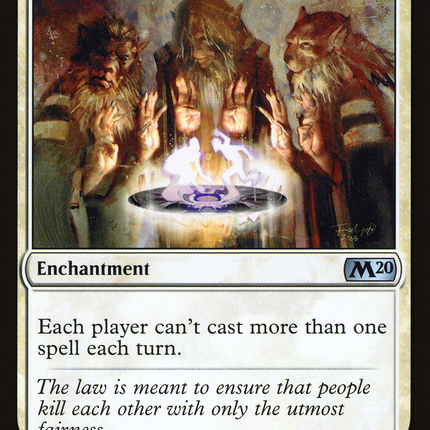 Rule of Law [Core Set 2020]