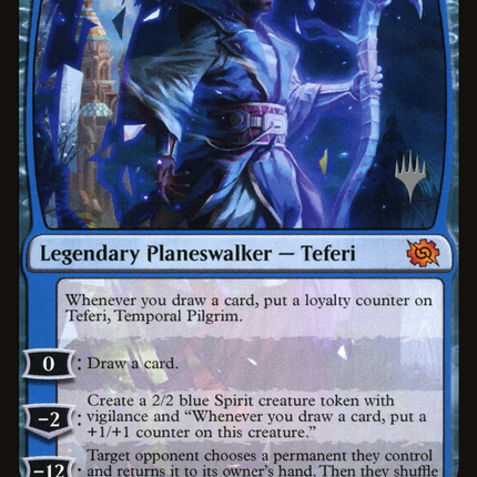 Teferi, Temporal Pilgrim [The Brothers' War Promos]