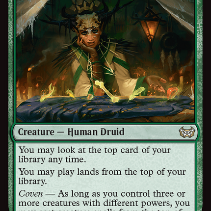 Augur of Autumn [Duskmourn: House of Horror Commander]