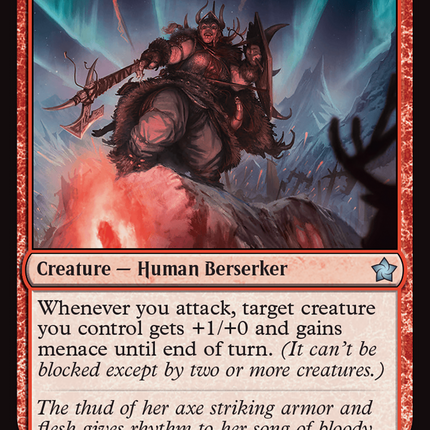 Battlesong Berserker [Foundations]