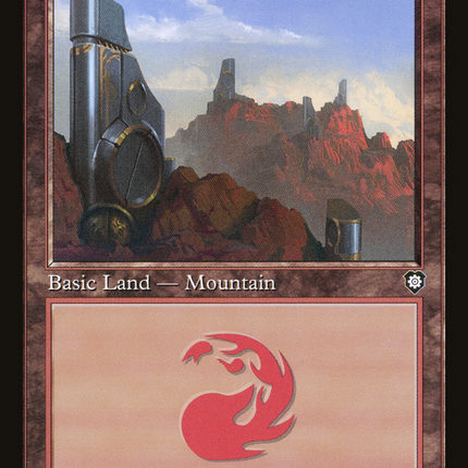 Mountain (Retro) (036) [The Brothers' War Commander]