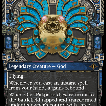 Ojer Pakpatiq, Deepest Epoch // Temple of Cyclical Time (Showcase) [The Lost Caverns of Ixalan]