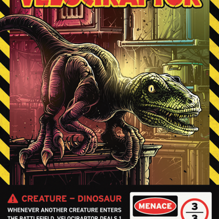 Rampaging Ferocidon (Full Art) (Borderless) [Secret Lair Drop]