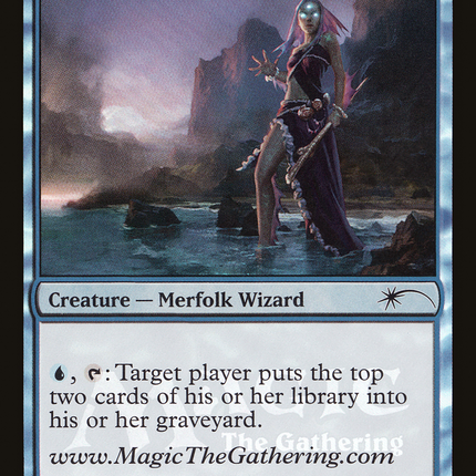 Merfolk Mesmerist [URL/Convention Promos] Foil
