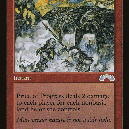 Price of Progress (Retro) [The List]