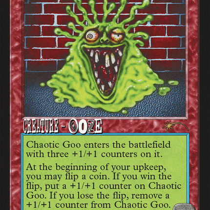 Chaotic Goo (Retro) [Secret Lair Drop] Foil
