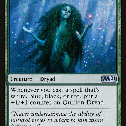 Quirion Dryad [Core Set 2021]