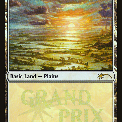 Plains (2018A) [Grand Prix Promos] Foil