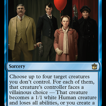 Hunted by The Family [Doctor Who] Surge Foil