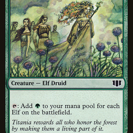 Priest of Titania [Commander 2014]