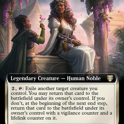 Gilraen, Dúnedain Protector (Extended Art) [Tales of Middle-earth Commander] Foil