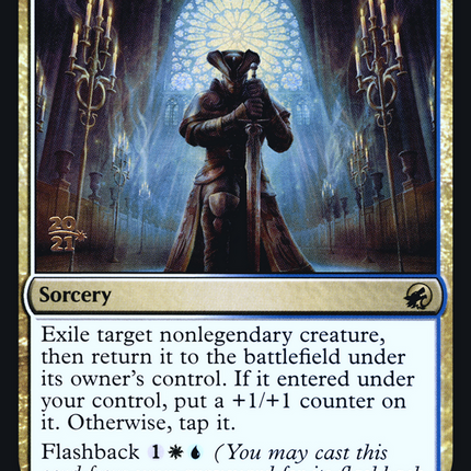 Hallowed Respite [Innistrad: Midnight Hunt Promos] Prerelease Foil