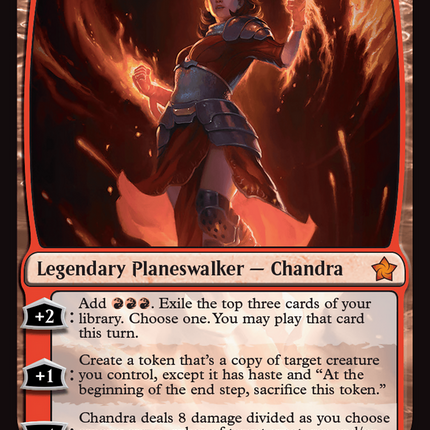 Chandra, Flameshaper [Foundations]