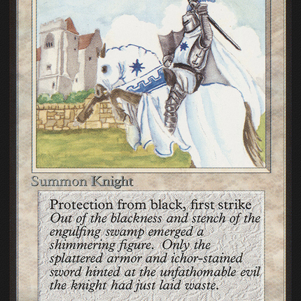White Knight [Limited Edition Beta]