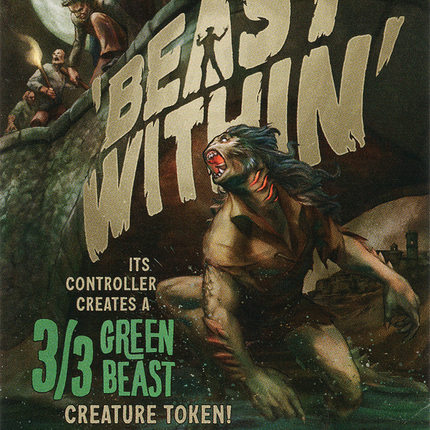 Beast Within (Borderless) [Secret Lair Drop]