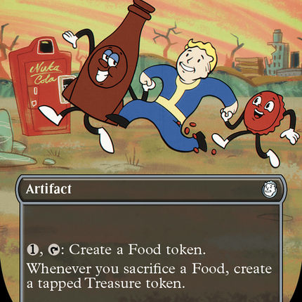Nuka-Cola Vending Machine (Borderless) [Fallout] Surge Foil