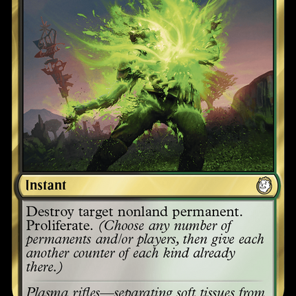 Atomize [Fallout] Surge Foil