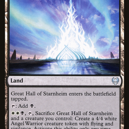 Great Hall of Starnheim [Kaldheim]
