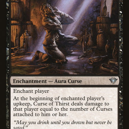 Curse of Thirst [Dark Ascension]