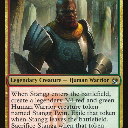 Stangg [Masters 25]