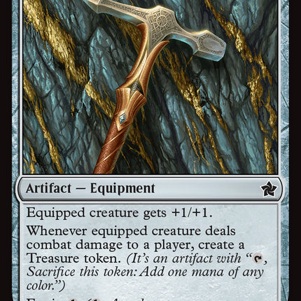 Goldvein Pick [Foundations] Foil