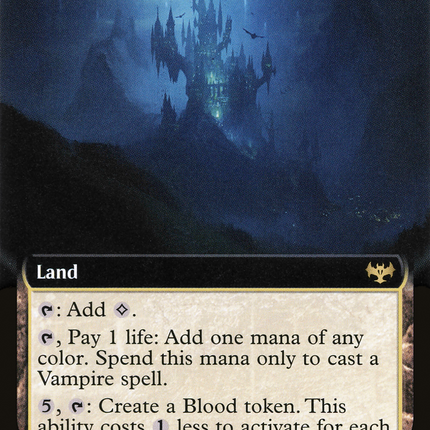 Voldaren Estate (Extended Art) [Innistrad: Crimson Vow]