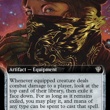 Dream-Thief's Bandana (Extended Art) [Outlaws of Thunder Junction Commander]