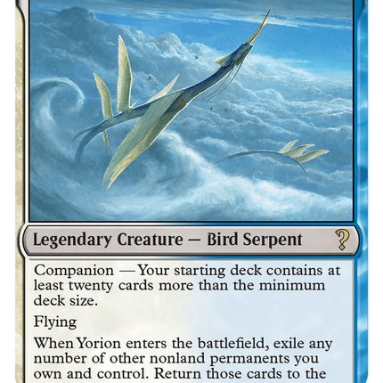Yorion, Sky Nomad (companion) [Mystery Booster 2]