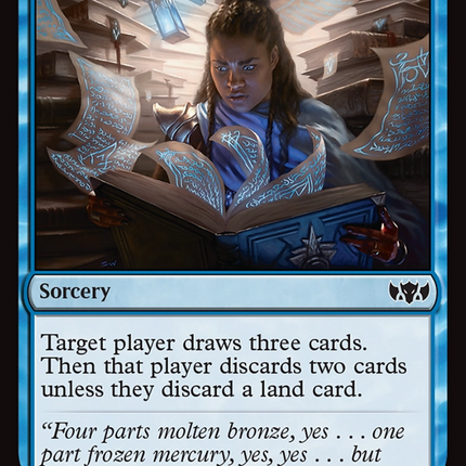 Compulsive Research [Commander: Tarkir: Dragonstorm]