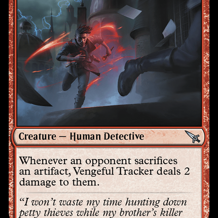 Vengeful Tracker [Murders at Karlov Manor]