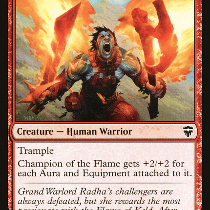 Champion of the Flame [Commander Legends]