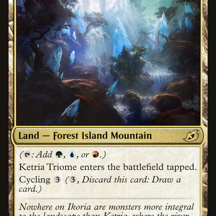 Ketria Triome [Ikoria: Lair of Behemoths]