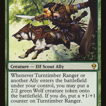 Turntimber Ranger [Zendikar]