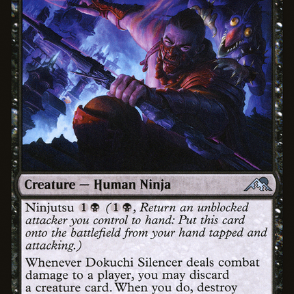 Dokuchi Silencer [Kamigawa: Neon Dynasty]