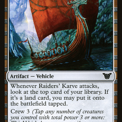 Raiders' Karve [Neon Dynasty Commander]