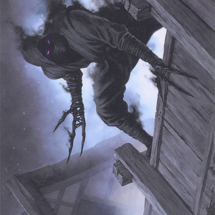 Ninja of the New Moon // Ninja of the New Moon (Borderless) [Modern Horizons Art Series]