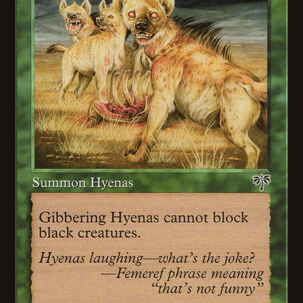 Gibbering Hyenas [Mirage]