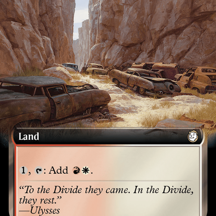 Sunscorched Divide (Extended Art) [Fallout] Surge Foil