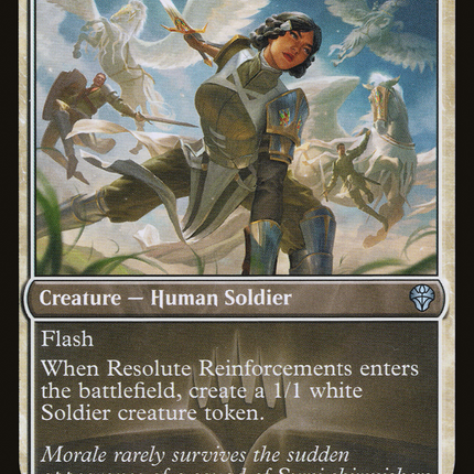 Resolute Reinforcements [Dominaria United]
