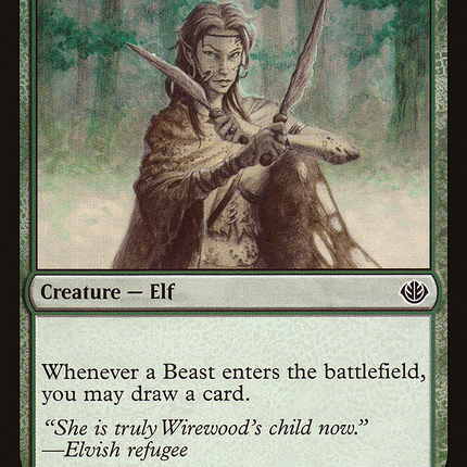Wirewood Savage [Duel Decks Anthology: Garruk vs. Liliana]