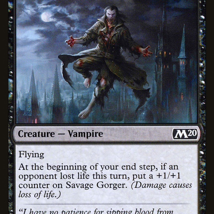 Savage Gorger [Core Set 2020]